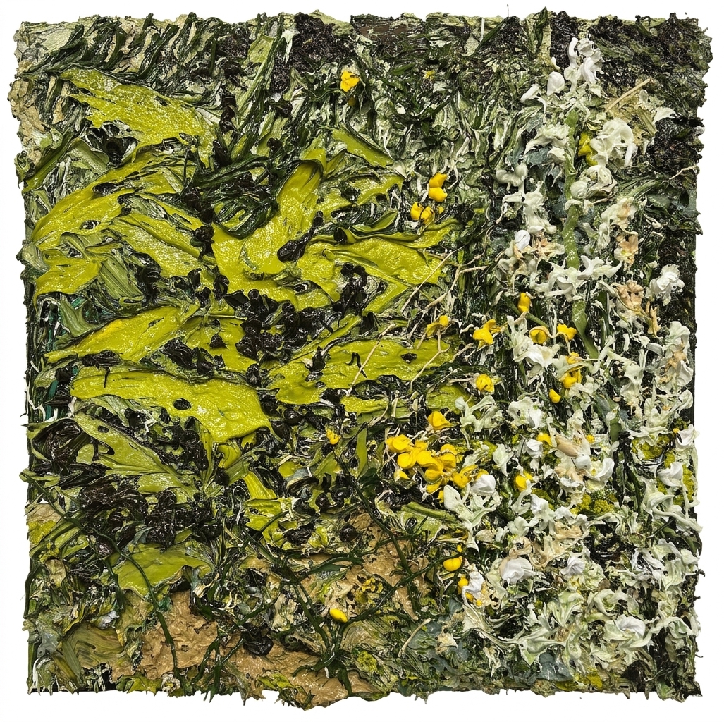 Helmut_Helmes_kleiner Aufruhr_2025_Öl_Lwd_40x40