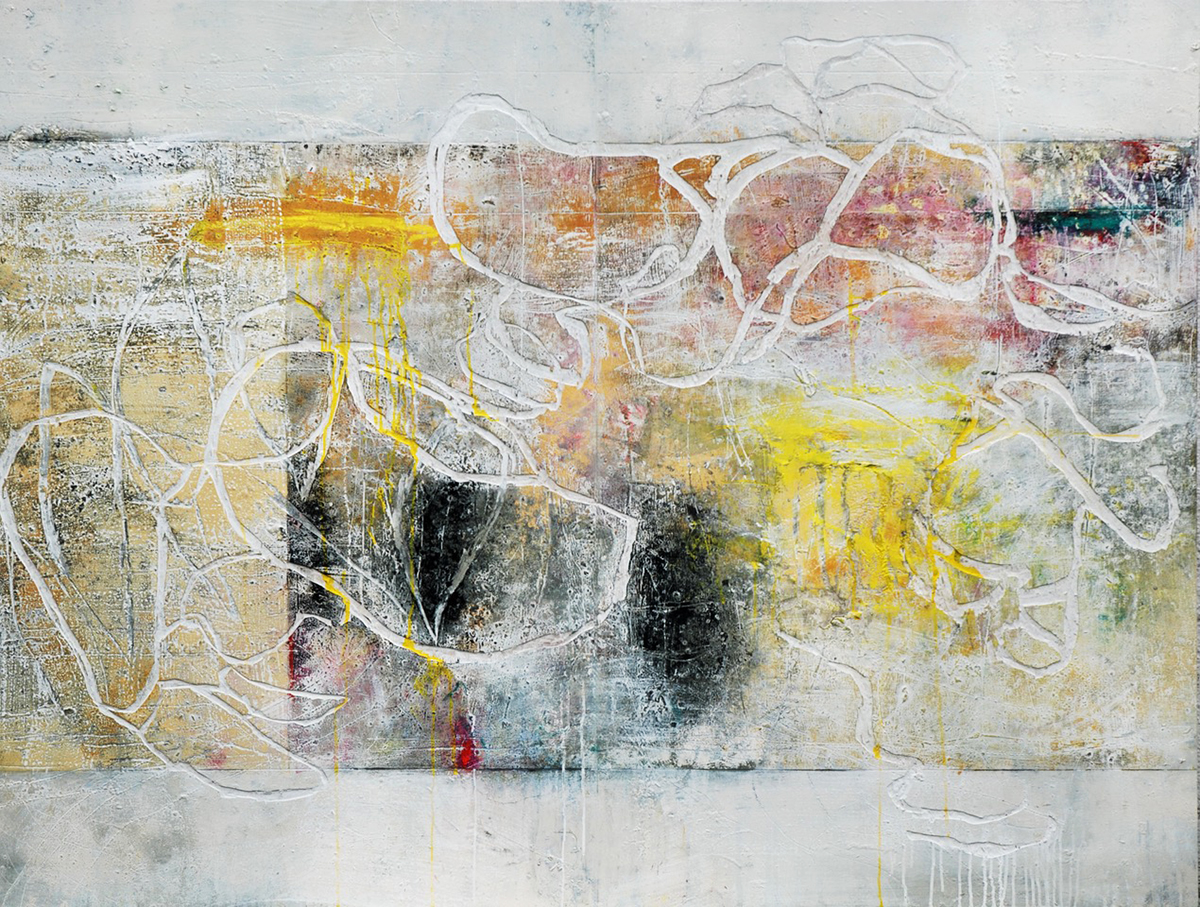 Armin Weinbrenner Öl auf Holz 130 x 172 cm 2025