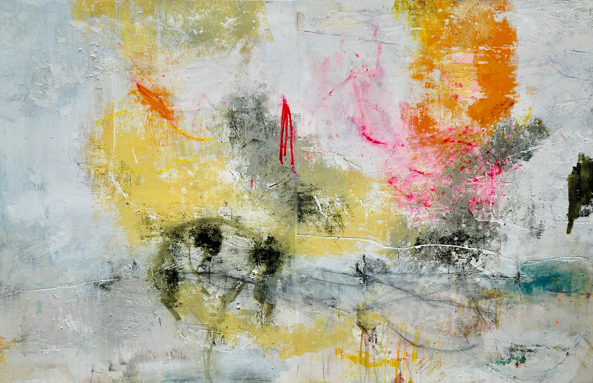 Armin Weinbrenner Öl auf Holz 130 x 200 cm 2025