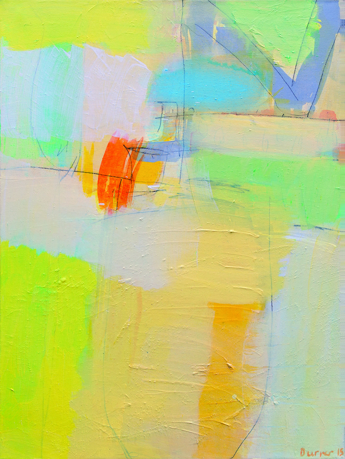 Galerie Schemm_Andreas Durrer • Acryl auf Leinwand • 80 x 60 cm