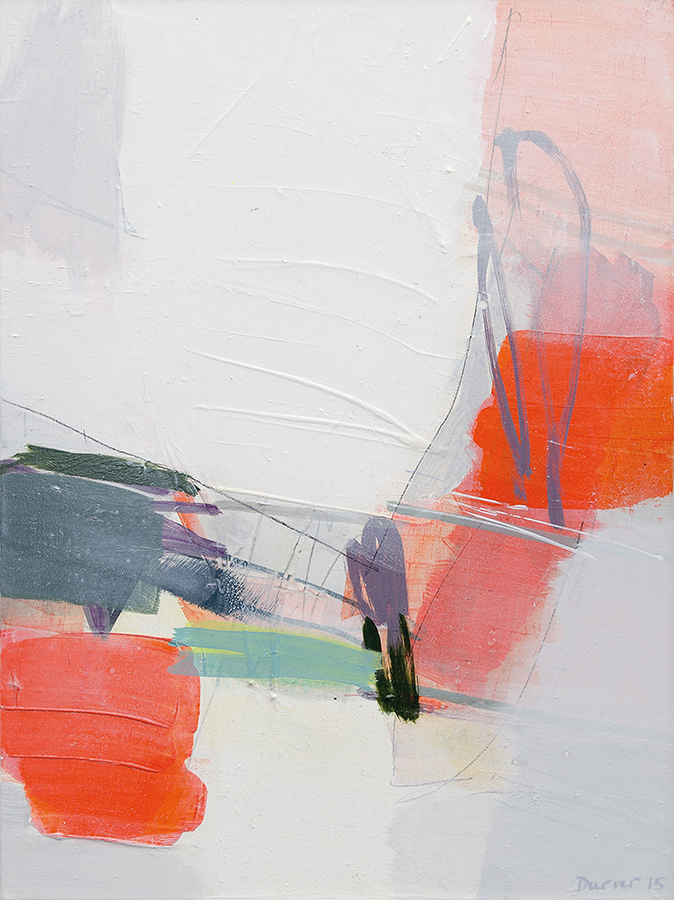 Galerie Schemm_Andreas Durrer • Offenheit • 2015 • Acryl auf Leinwand • 80 x 60 cm