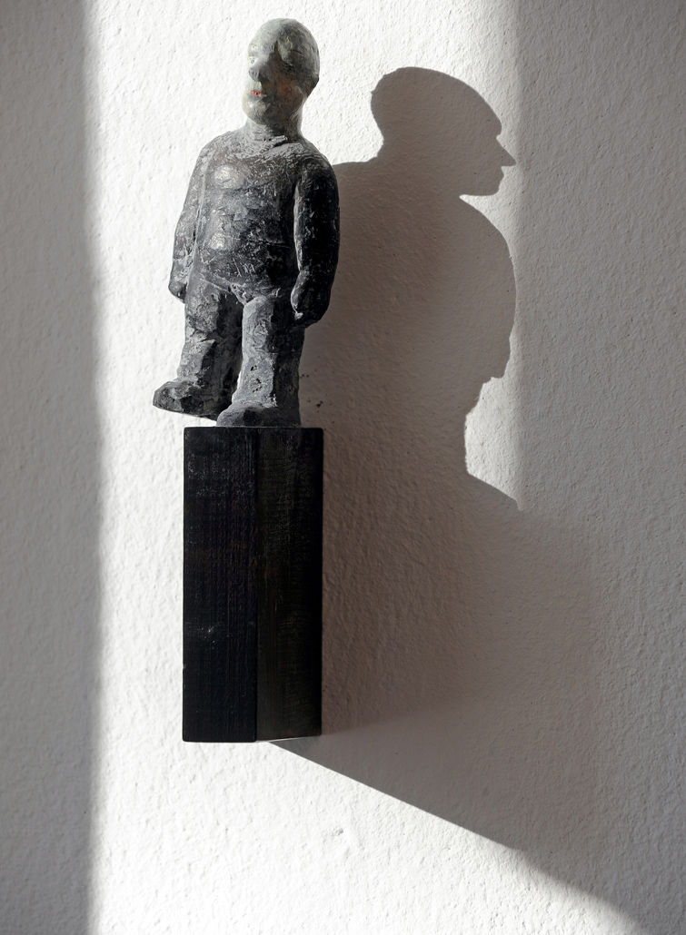 Galerie Schemm_ Eberhard Szejstecki • Akrobat • Bronze • 19 x 5 x 5 cm