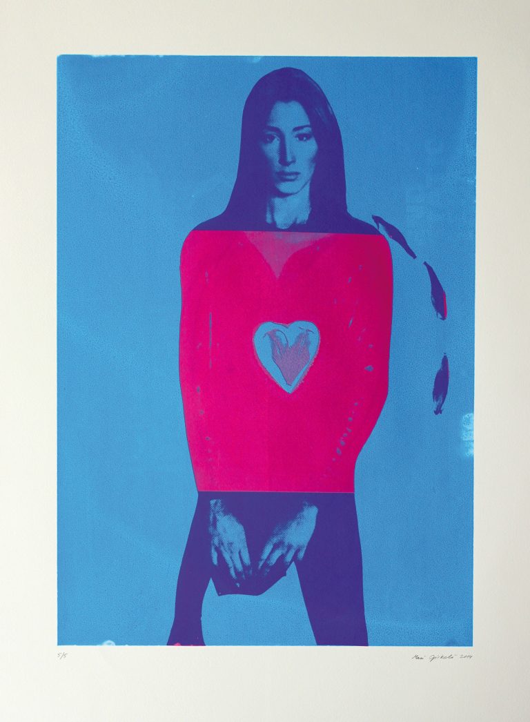 Mari Girkelidse | BDSM | 60 x 80 cm | Siebdruck | 2019