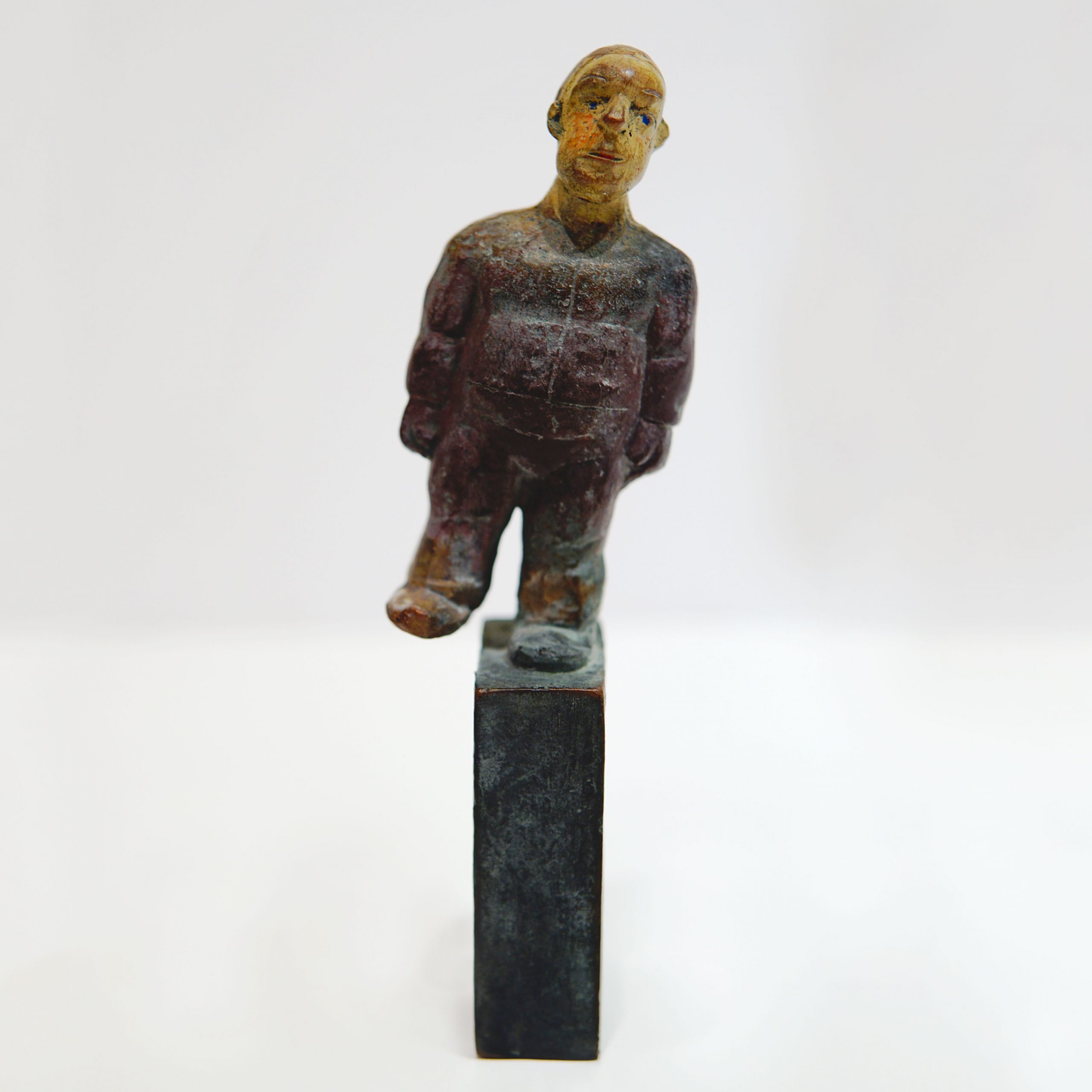 Eberhard Szejstecki • Der Akrobat • 16,5 x 5 x 4,5 cm • Bronze • 2025