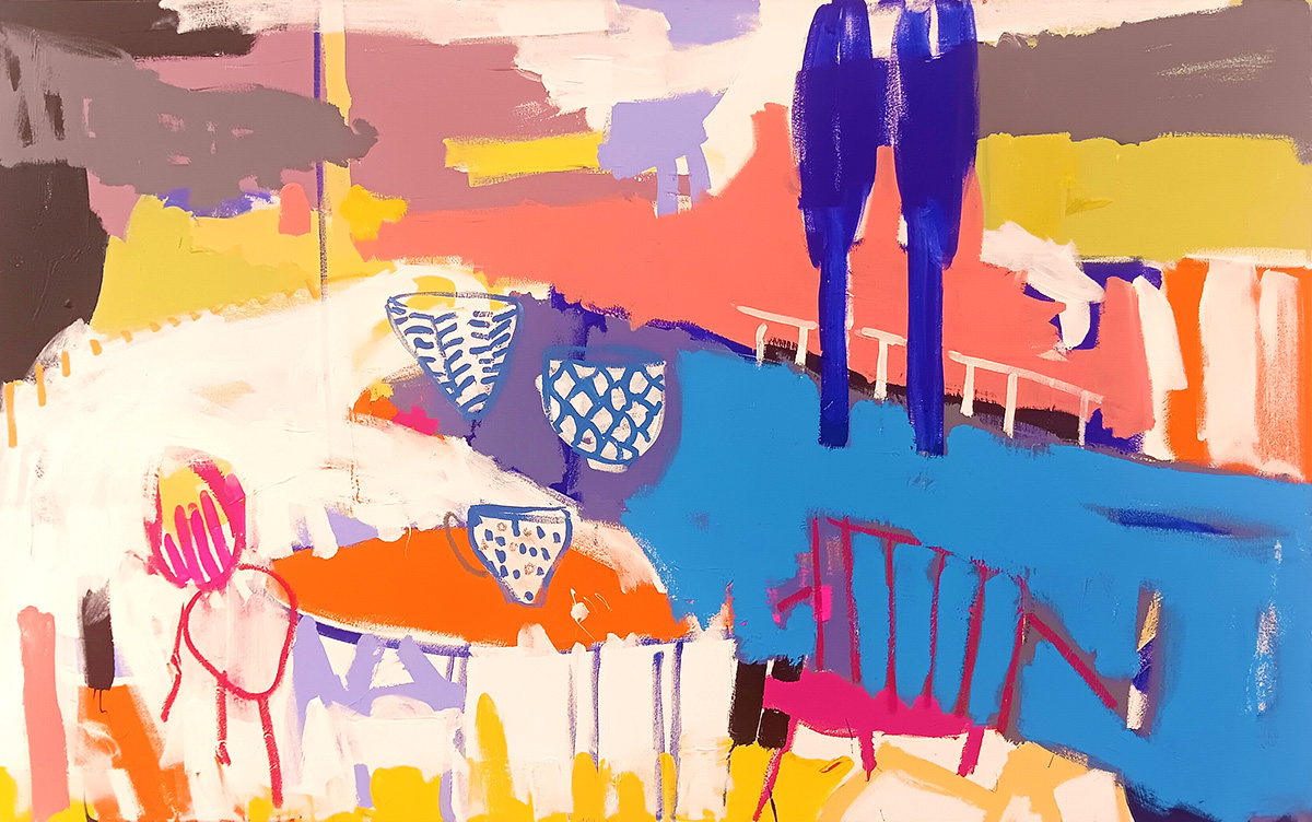 110 x 150 cm 2022 5.200,-