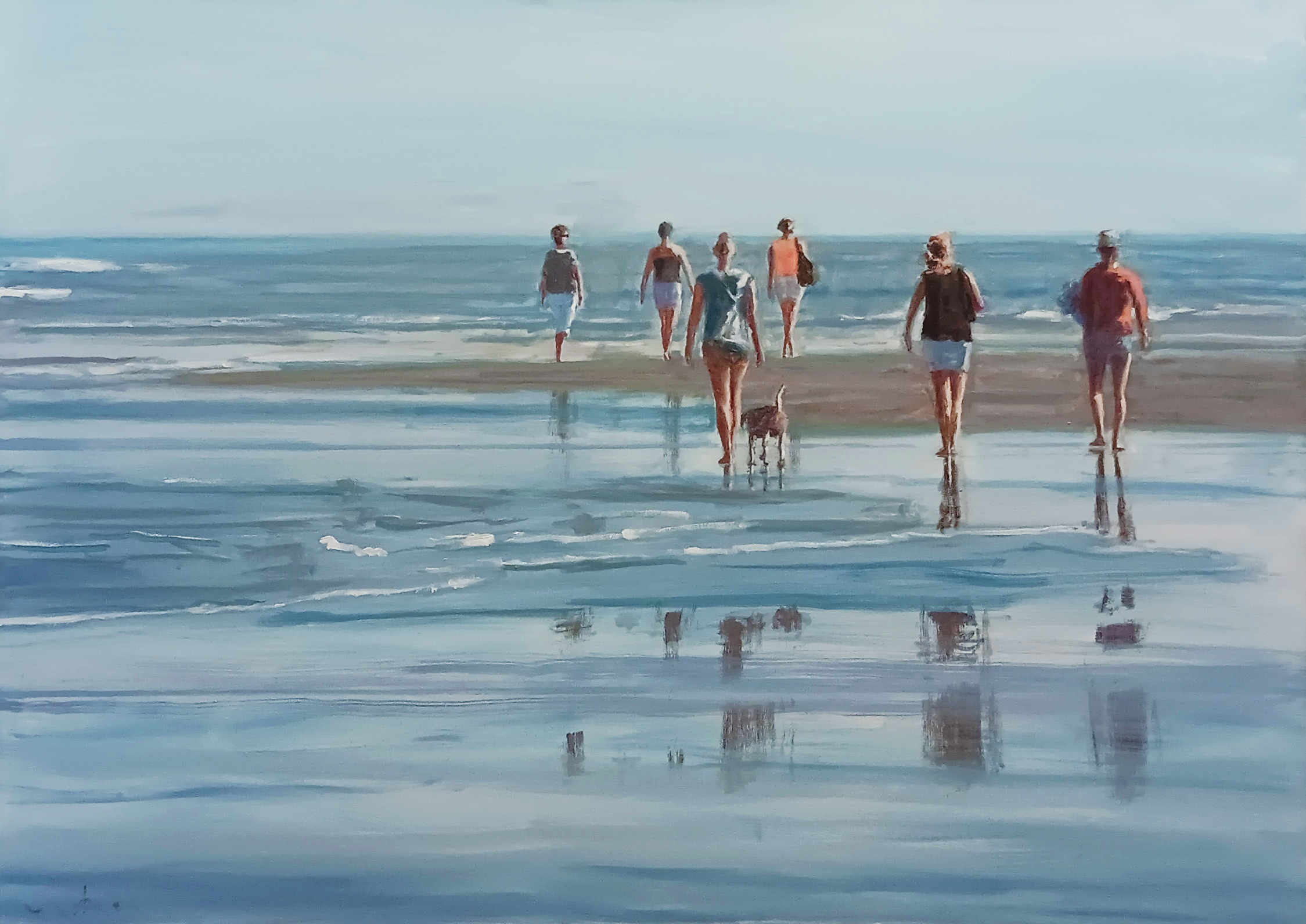 100 x 140 Strand 3.600,-