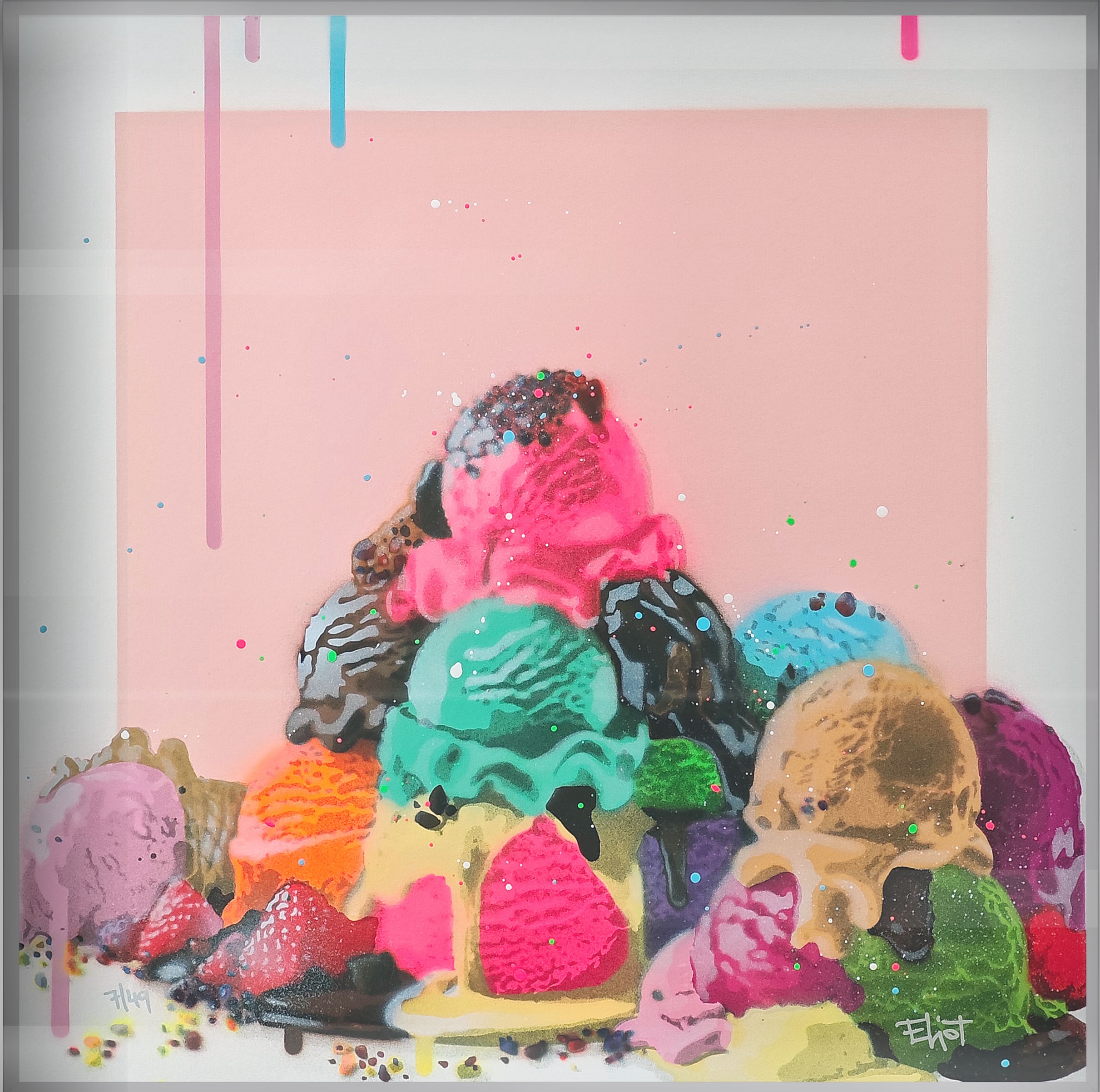 Eliot-the-super_opulenz_Eiskugeln_2025-50x50