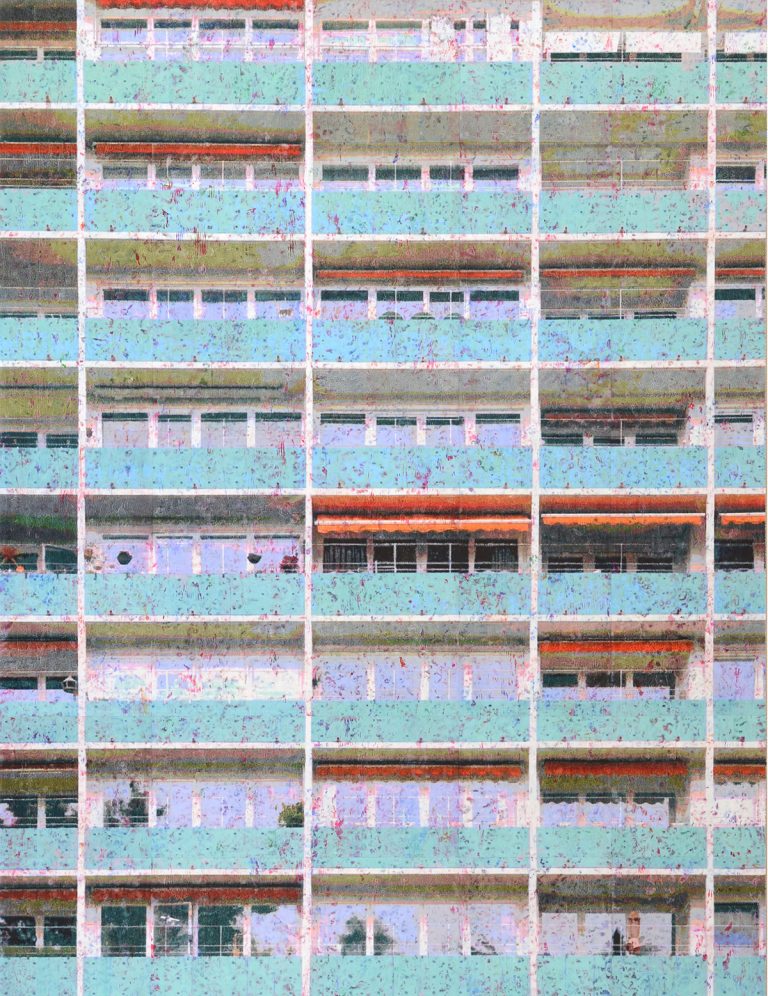 Ralph Petschat Fassade 130x100