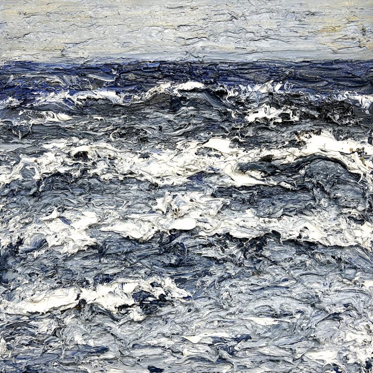 Helmut-helmes-tosend-2026-Öl-40 x 40 cm