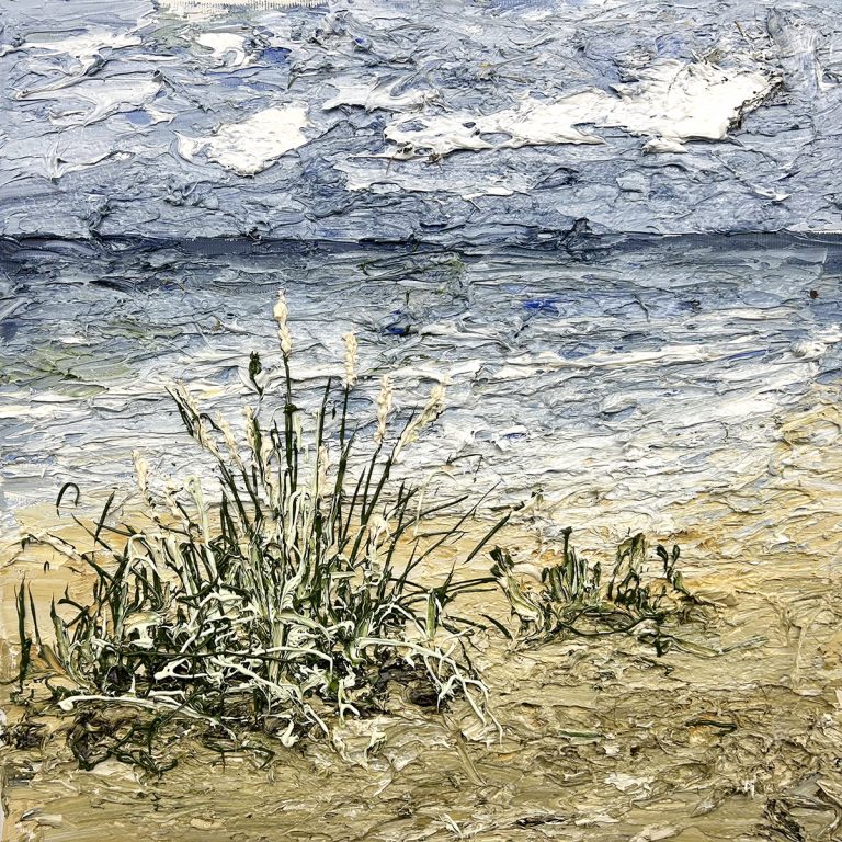 Helmut-helmes-Thalassa-2026-Öl-40 x 40 cm