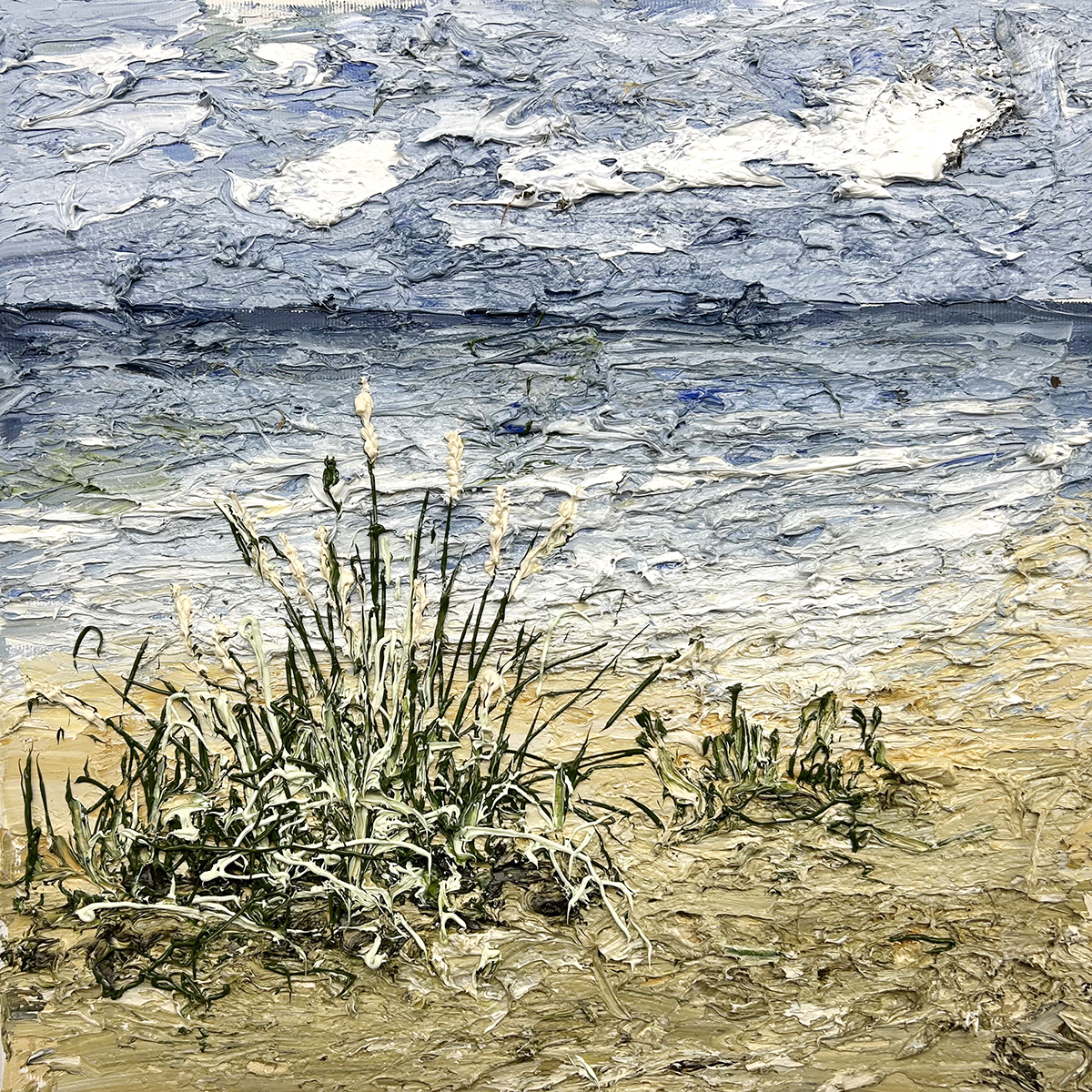 Helmut-helmes-Thalassa-2026-Öl-40 x 40 cm