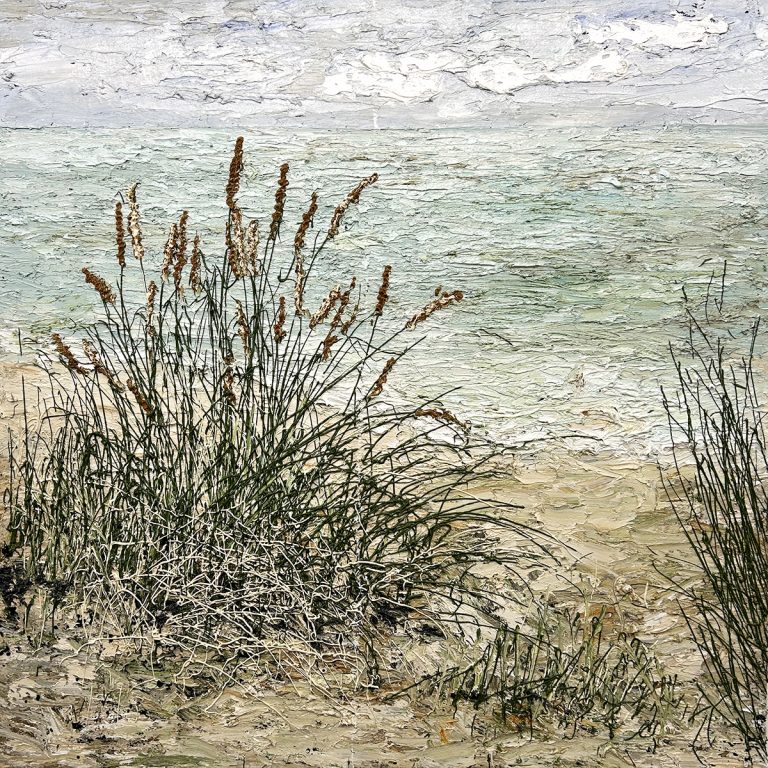 Helmut-Helmes-Zwielicht-2026-Öl-120 x 120 cm