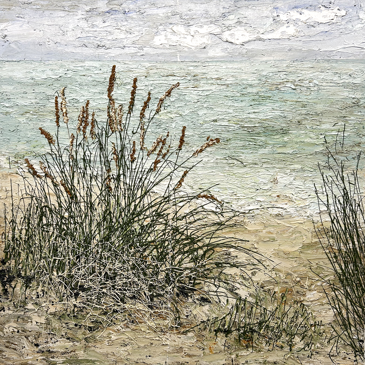 Helmut-Helmes-Zwielicht-2026-Öl-120 x 120 cm