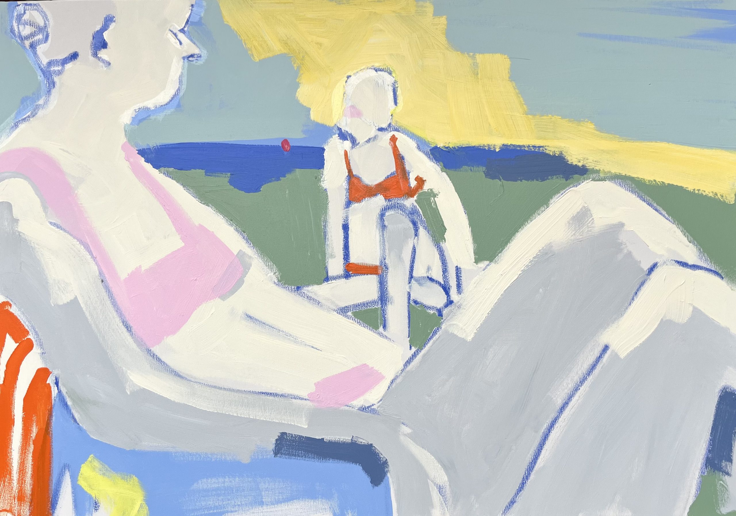 Anja-Nuernberg-Bikini-zeit-schoenste-zeit-2026-70x100