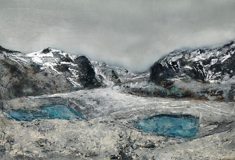 Armin Weinbrenner Unikat auf Holz 55 x 80 cm 2.200,-