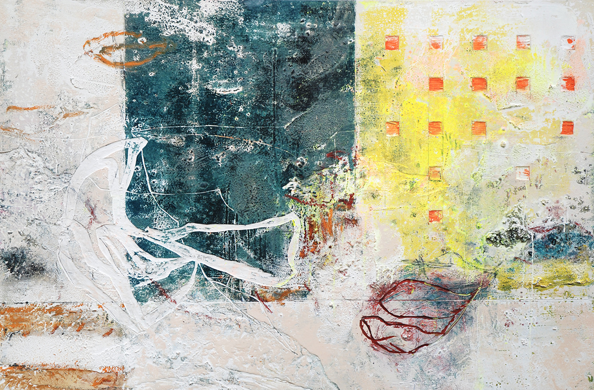 Armin Weinbrenner Unikat auf Holz 130x86cm 2025 VK3.700