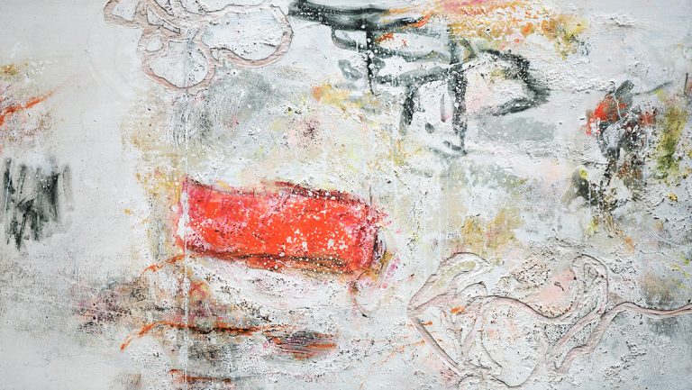 Armin Weinbrenner Unikat auf Holz 140x80cm 2025 VK 4.100,-