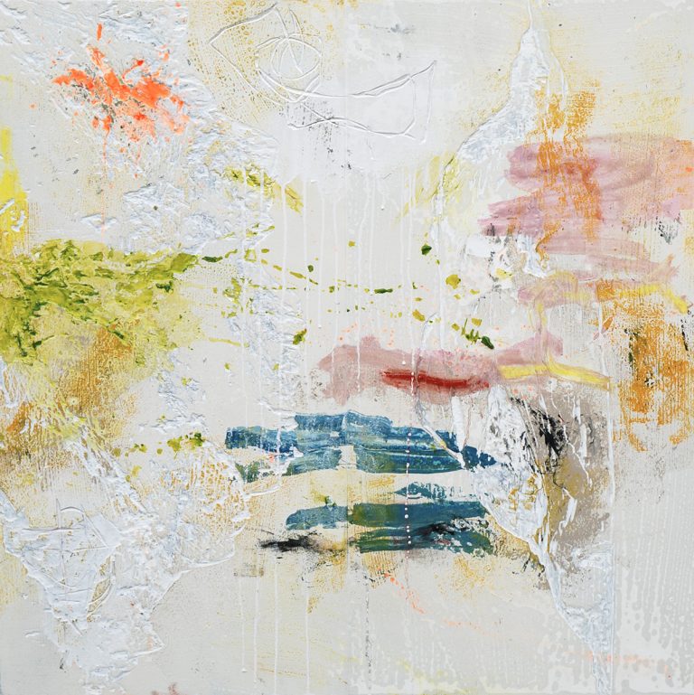 Armin Weinbrenner Unikat auf Holz 90x90cm 2025 VK 3.000