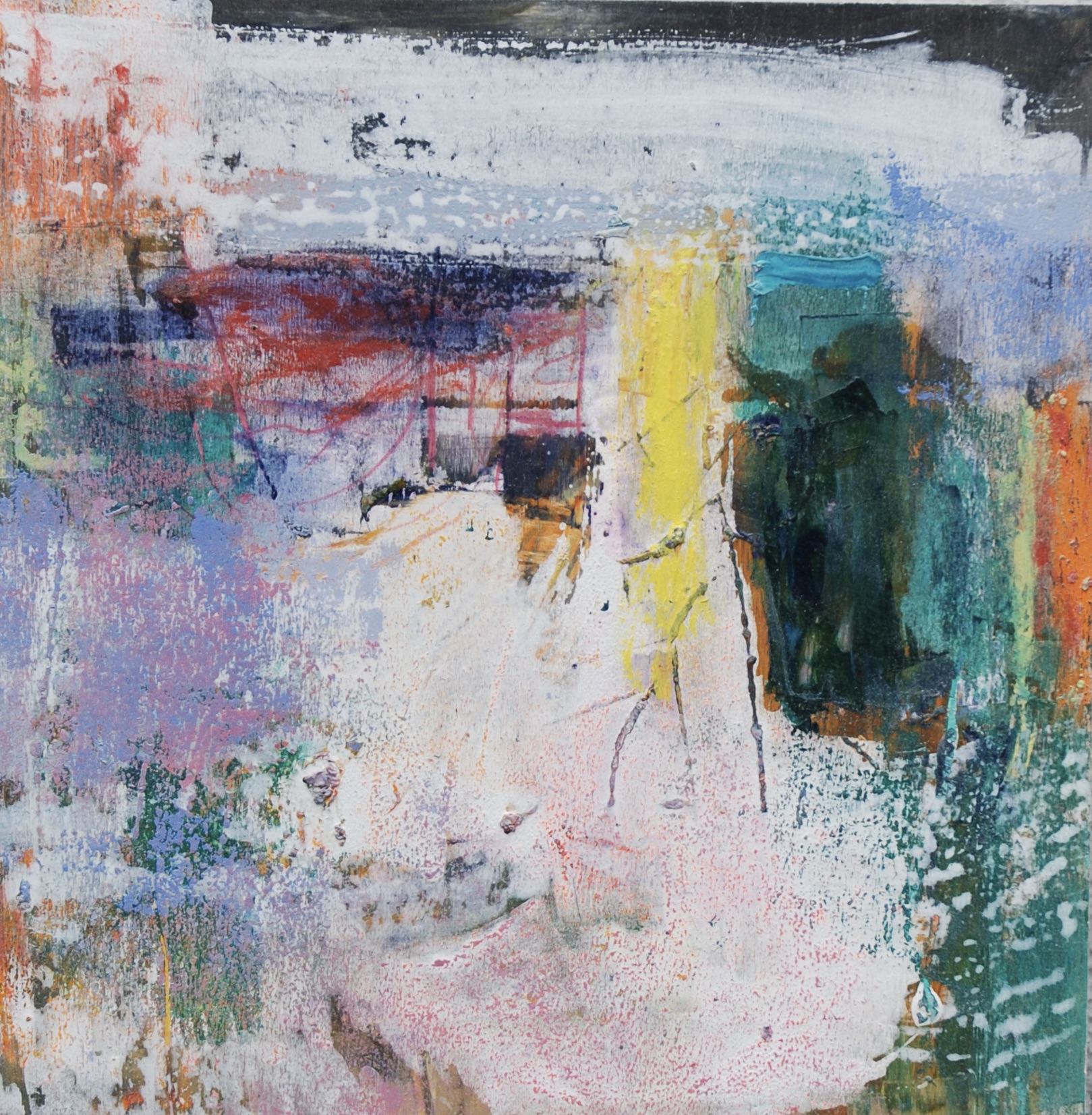 Armin_Weinbrenner_o.T._30 x30_öl_holz_2026