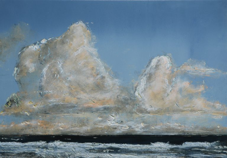 Armin_Weinbrenner_strand III_51x74_Ölfarbe_auf_Holz_2026