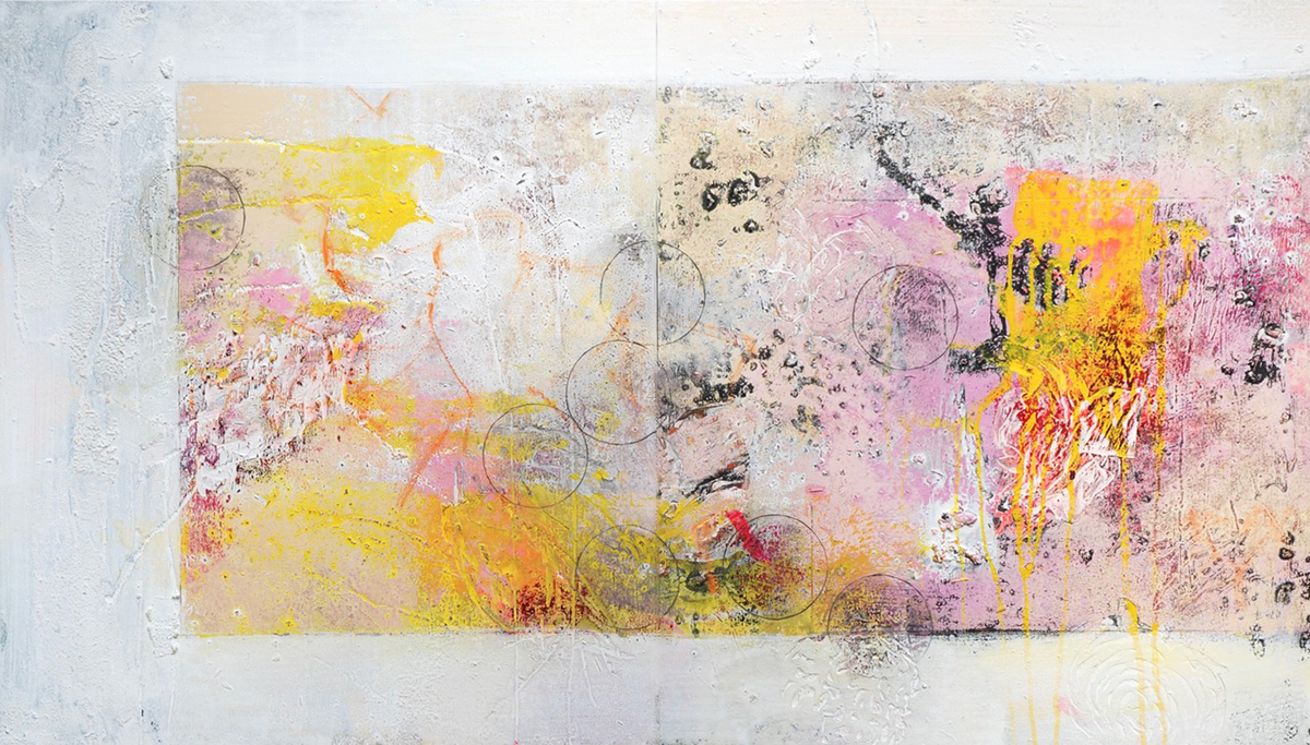 Armin Weinbrenner Öl auf Holz 80 x 140 cm