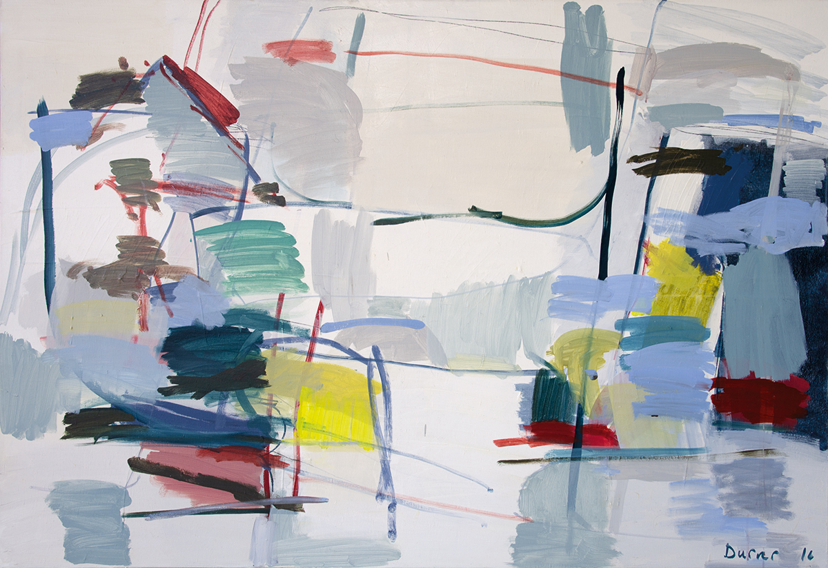 Winterlicht, 2016 110 x 160 cm Acryl auf Leinwand € 4.800