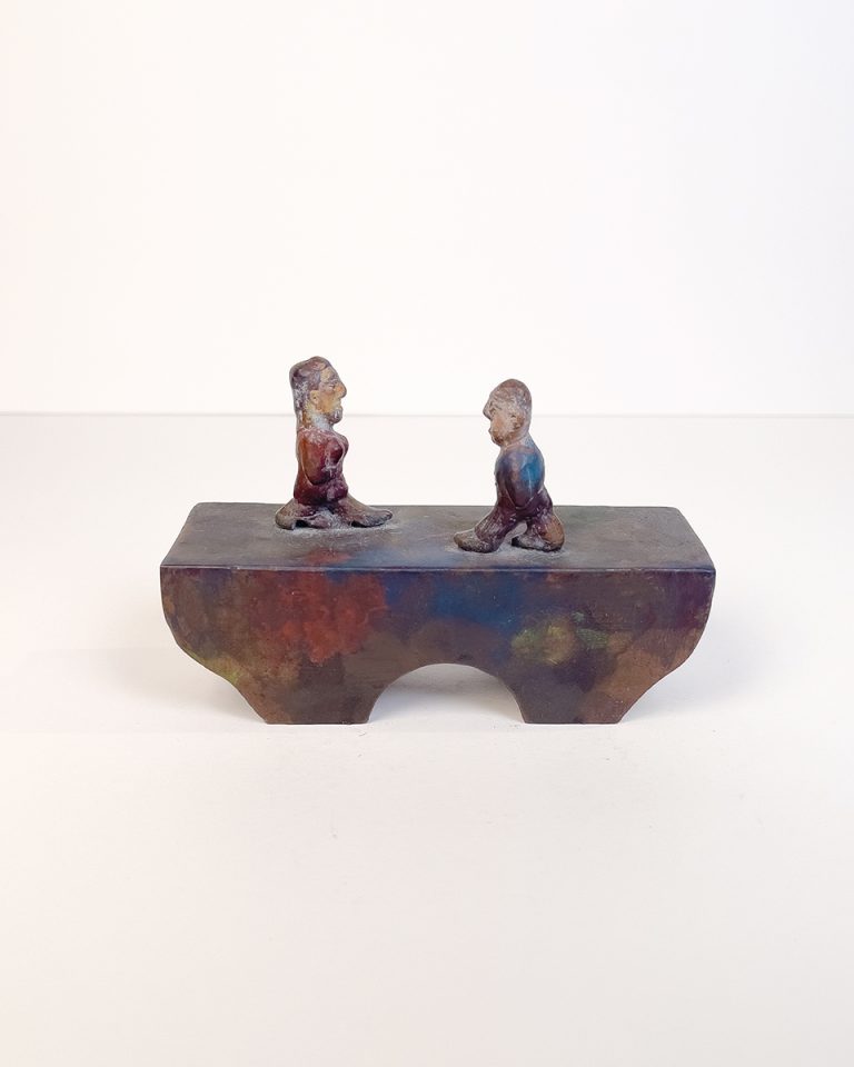 Eberhard Szejstecki Als ich sie traf (N°2/12) 2025 Bronze VK 1.450€