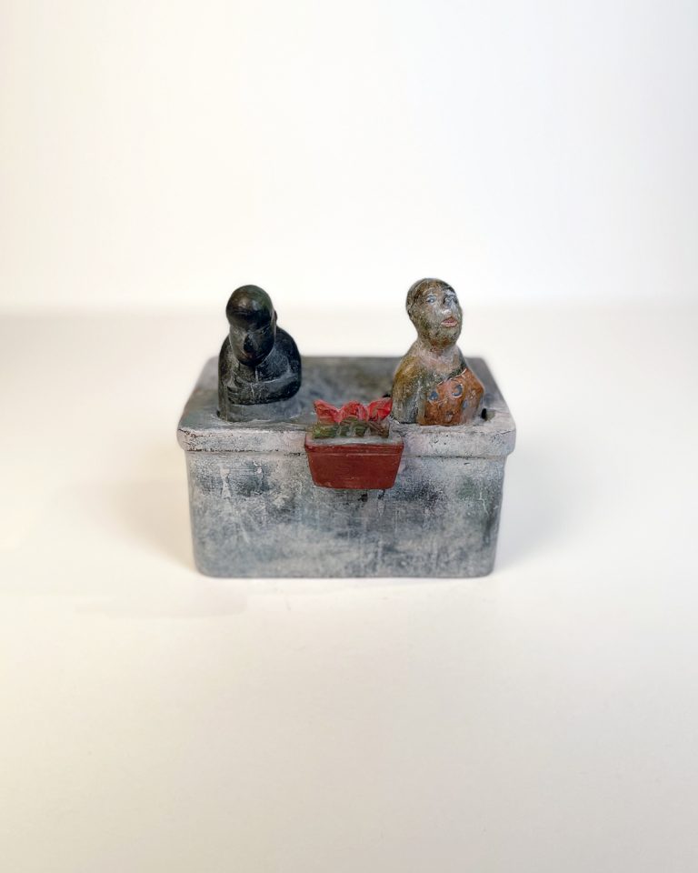 Eberhard Szejstecki Balkonien Nr 01/12 2024 Bronze VK 1.600,-