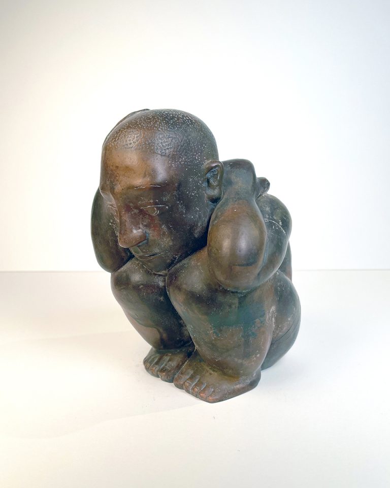 Eberhard Szejstecki Denken II N°2/12 2024 Bronze VK 2.600€