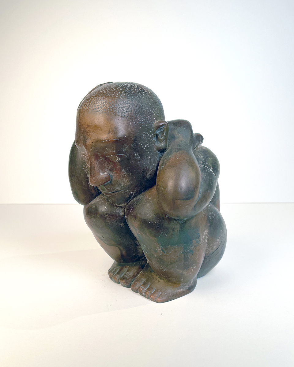 Eberhard Szejstecki Denken II N°2/12 2024 Bronze VK 2.600€