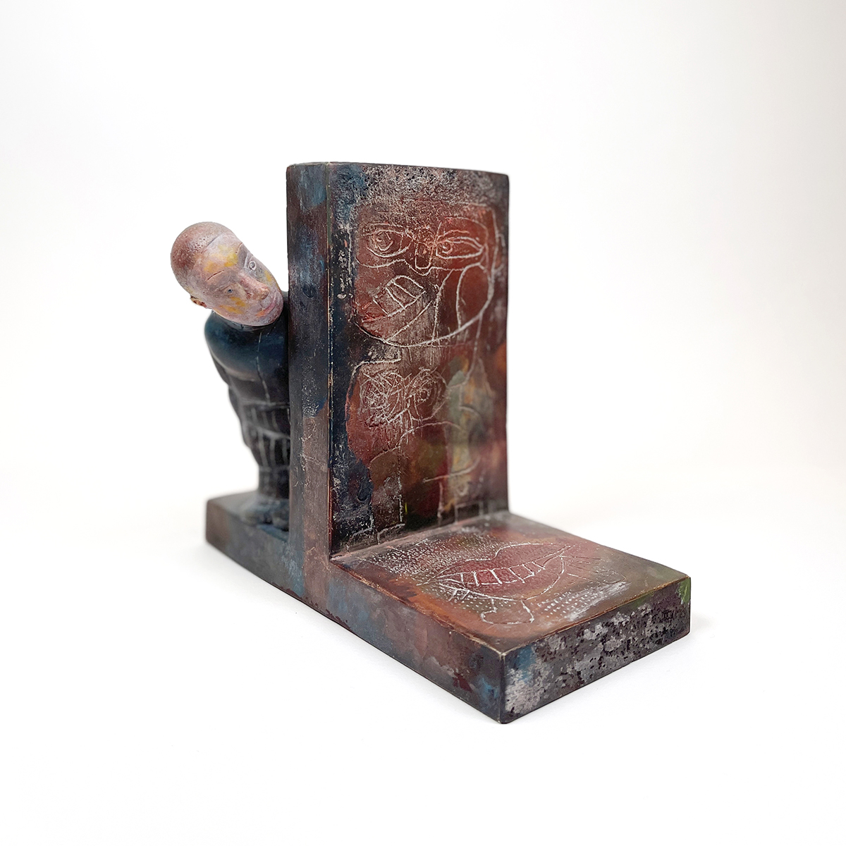 Eberhard Szejstecki Drüben N°3 2024 Nr. 03/12 Bronze