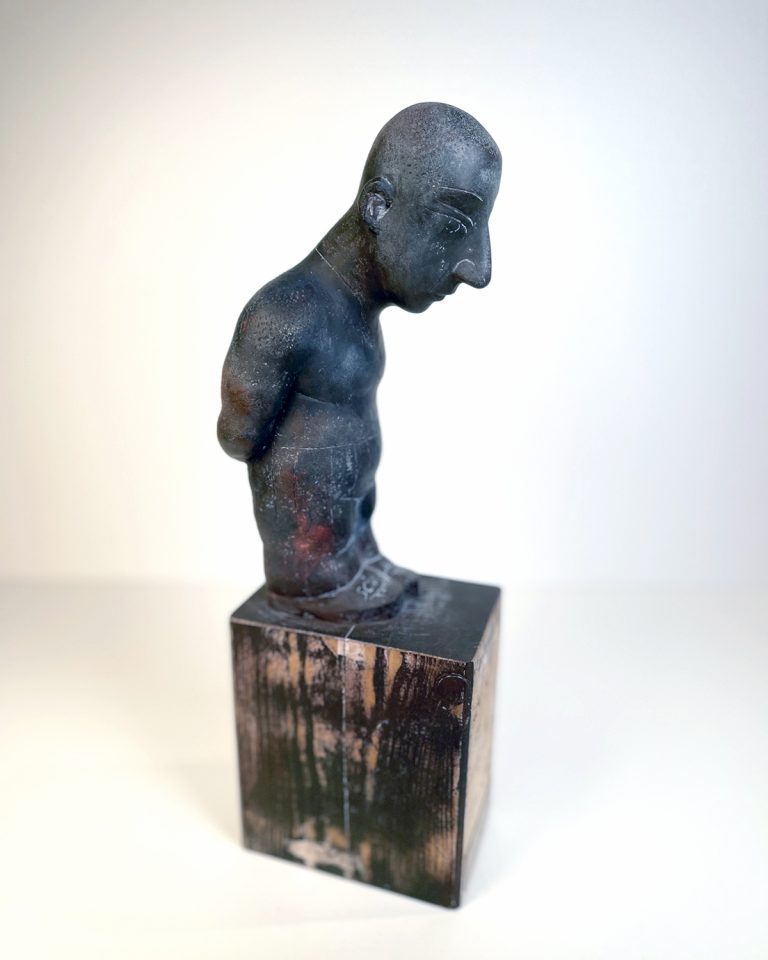 Eberhard Szejstecki Ein stiller Ort 2014-24 TK 2/4 VK 1.800