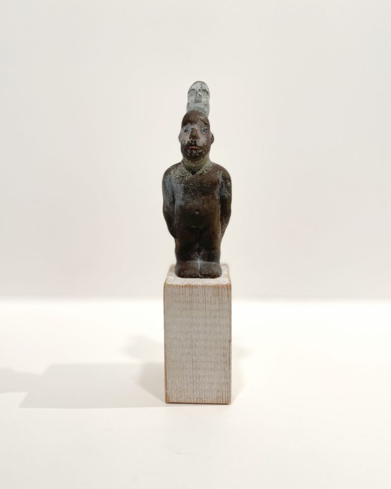 Eberhard Szejstecki Mann mit Geist Nr. 03/12 2015 Bronze VK 850,-