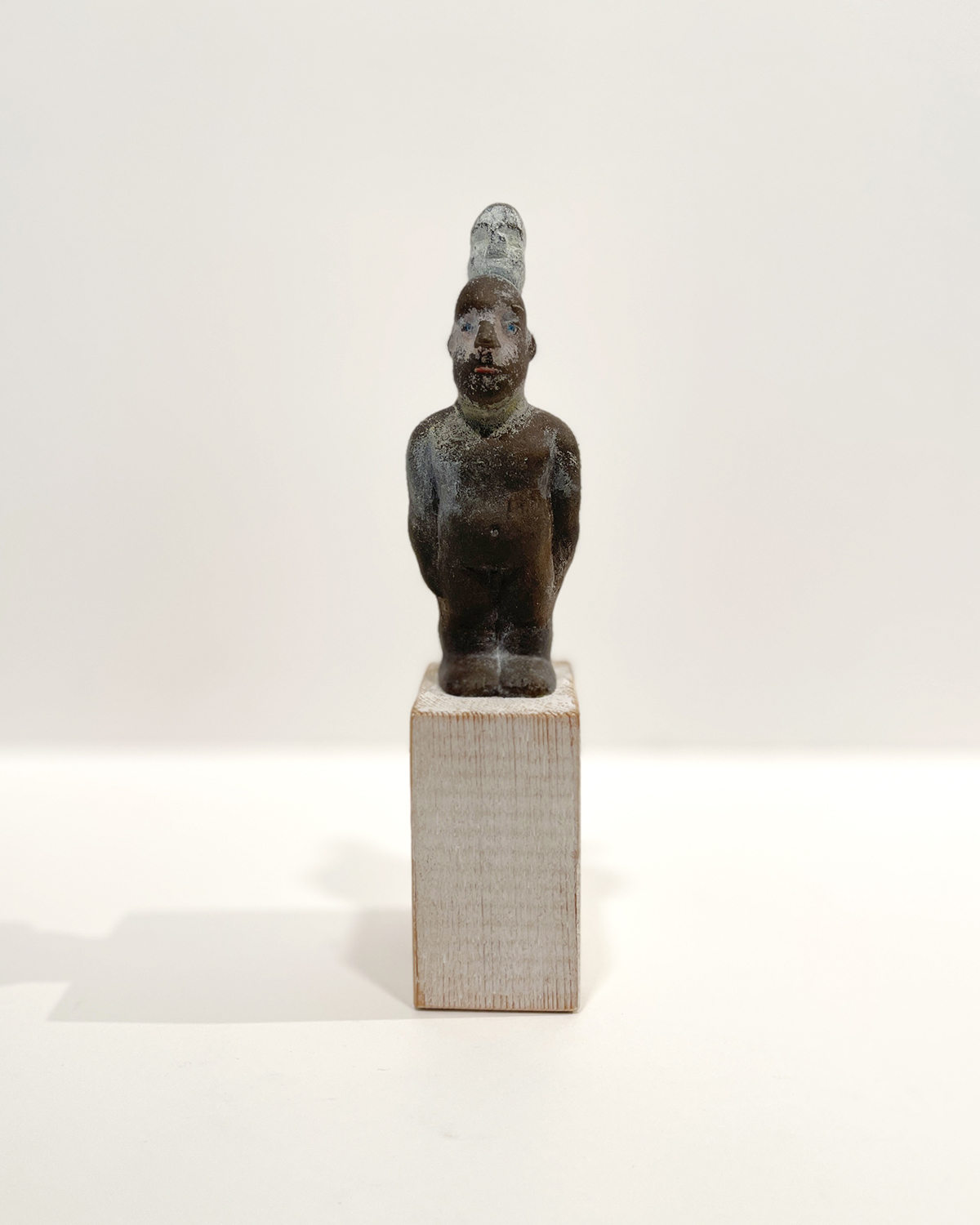 Eberhard Szejstecki Mann mit Geist Nr. 03/12 2015 Bronze VK 850,-