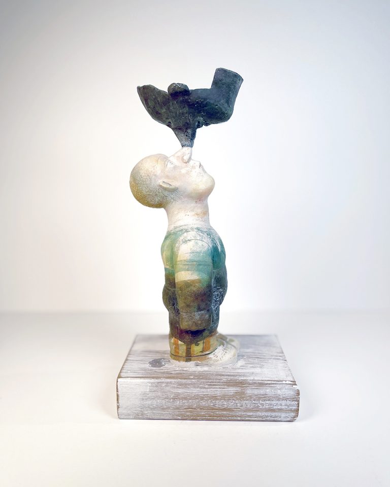 Eberhard Szejstecki Maskenball 2017 Terrakotta 5/12 VK 2.000