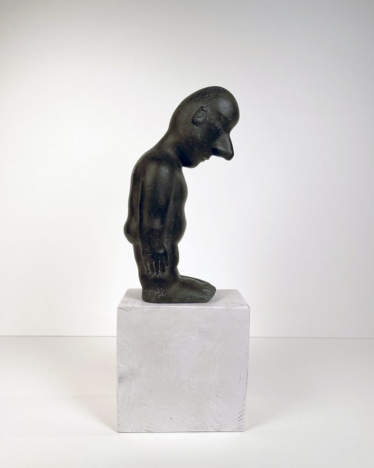 Eberhard Szejstecki Schämer N°4 2008 Terrakotta e.A. VK 900