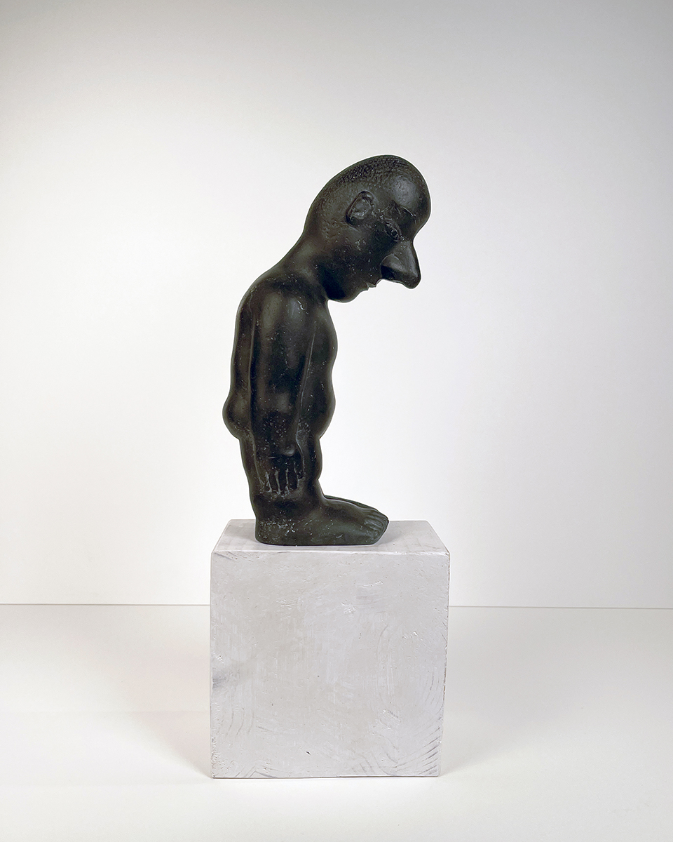 Eberhard Szejstecki Schämer N°4 2008 Terrakotta e.A. VK 900