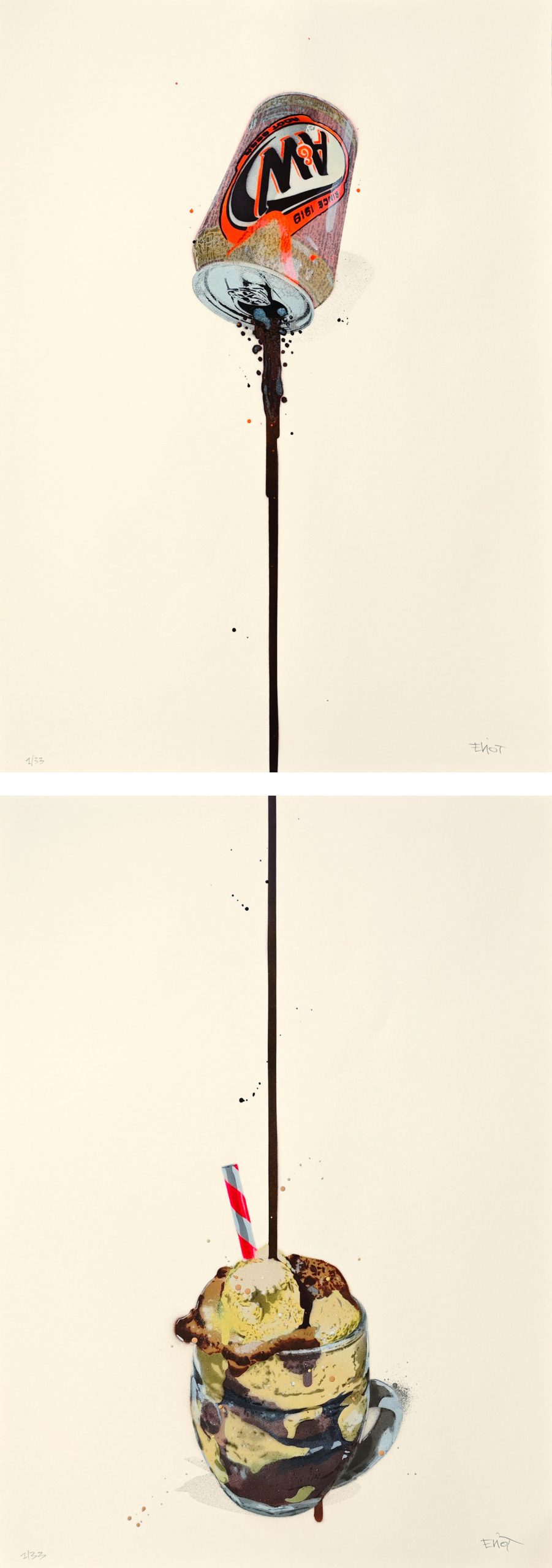 Eliot_floatRootbeer_2Teilig_70x50_Stencil:Papier