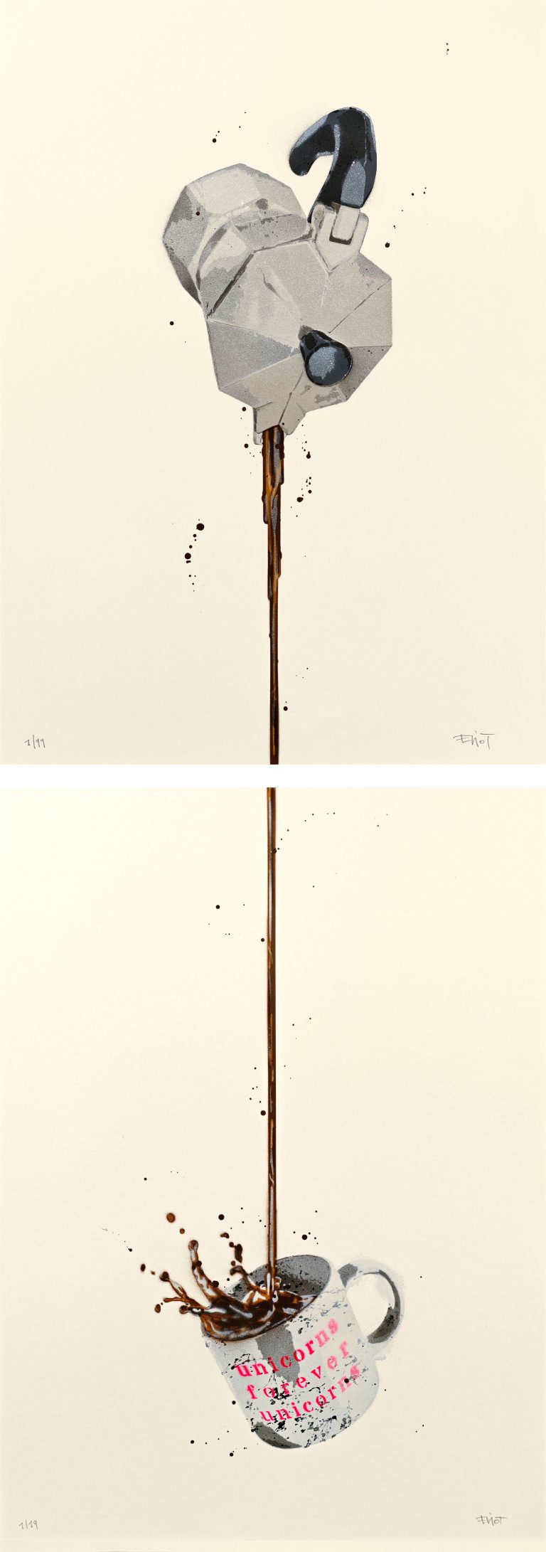Eliot_mokkaTasseHoloGrey_2Teilig_70x50_Stencil:Papier