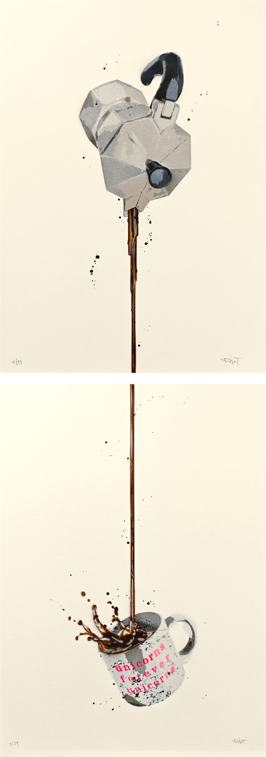 Eliot_mokkaTasseHoloGrey_2Teilig_70x50_Stencil:Papier