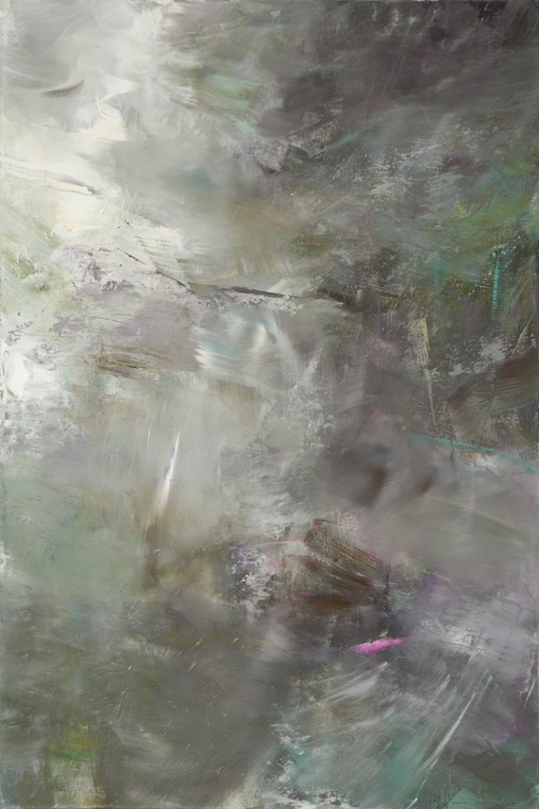 Detlef Hummelt Fluss ohne Wiederkehr, 2020, Acryl auf Leinwand, 180 x120 cm