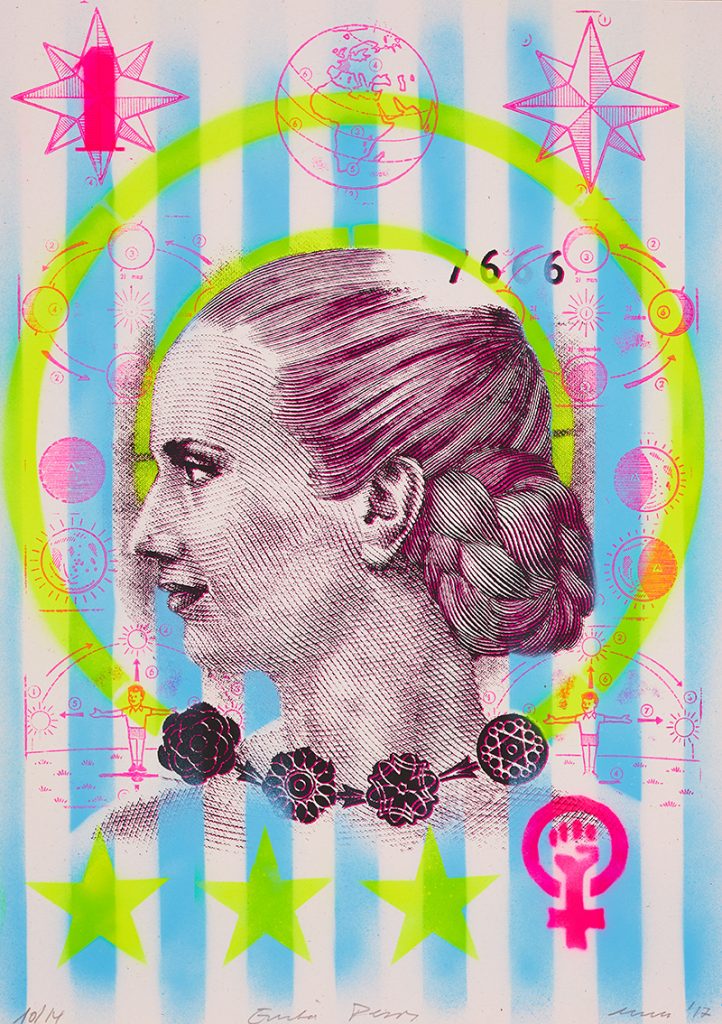 Evita Pesos Peron Galerie Schemm
