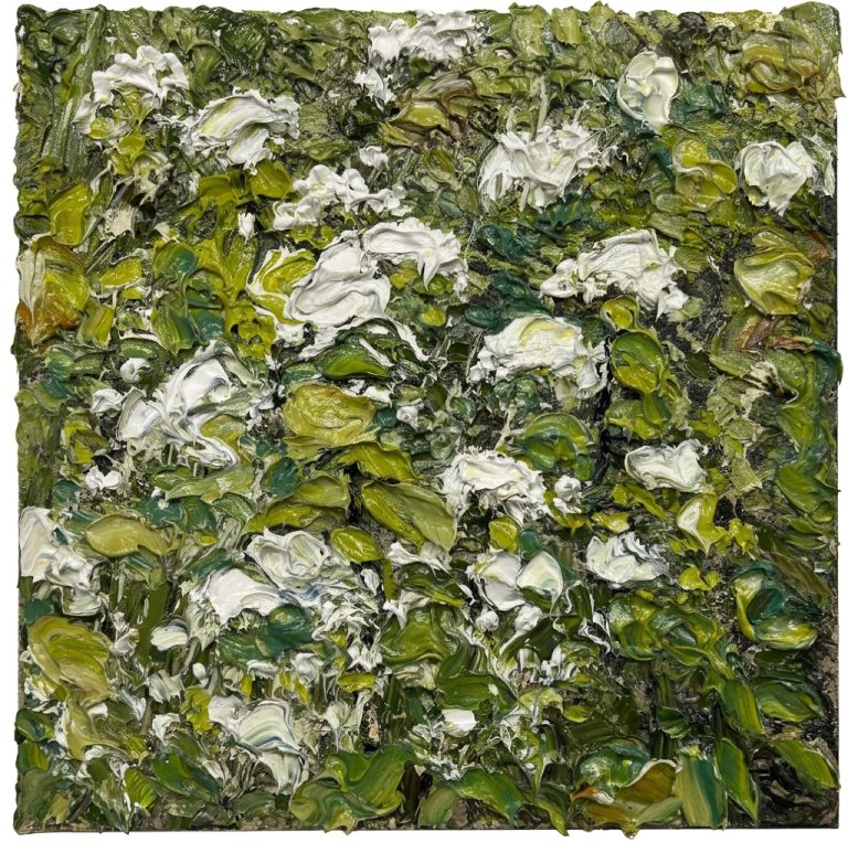 Helmut_Helmes_Hitzegrün_2026_Öl _Lwd._40x40