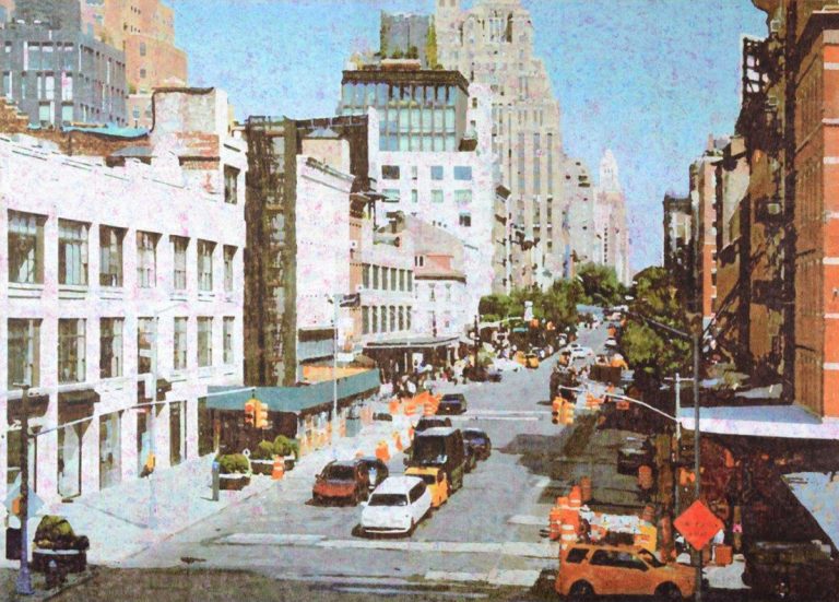 N.Y. 14th Street 2024 120x170