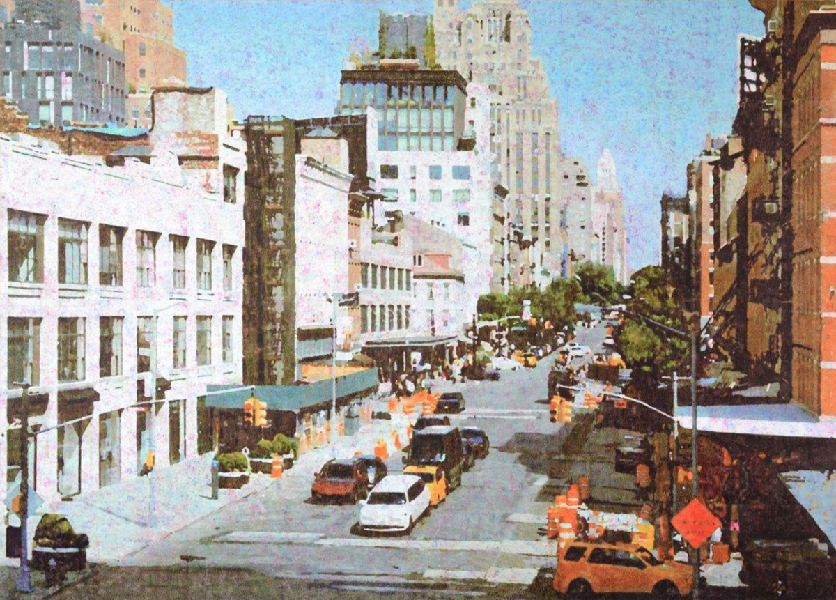 N.Y. 14th Street 2024 120x170