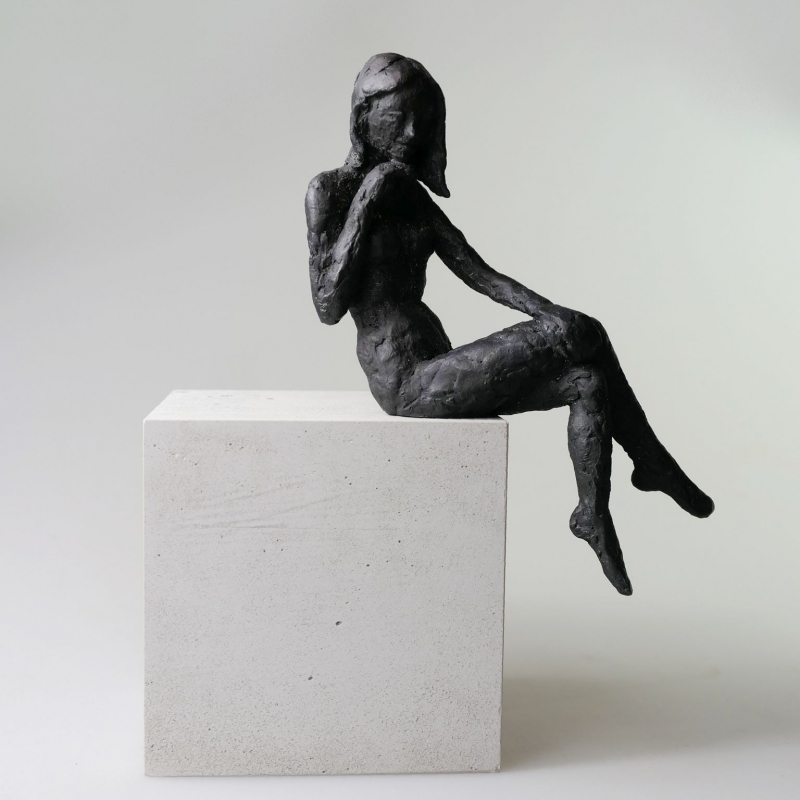 Susanne_Kraißer_An_der_Wasserkante_bronze_XII_11x16x20