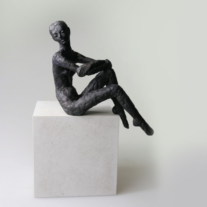 Susanne_Kraißer_An_der_Wasserkante_XI_bronze_14x11x21