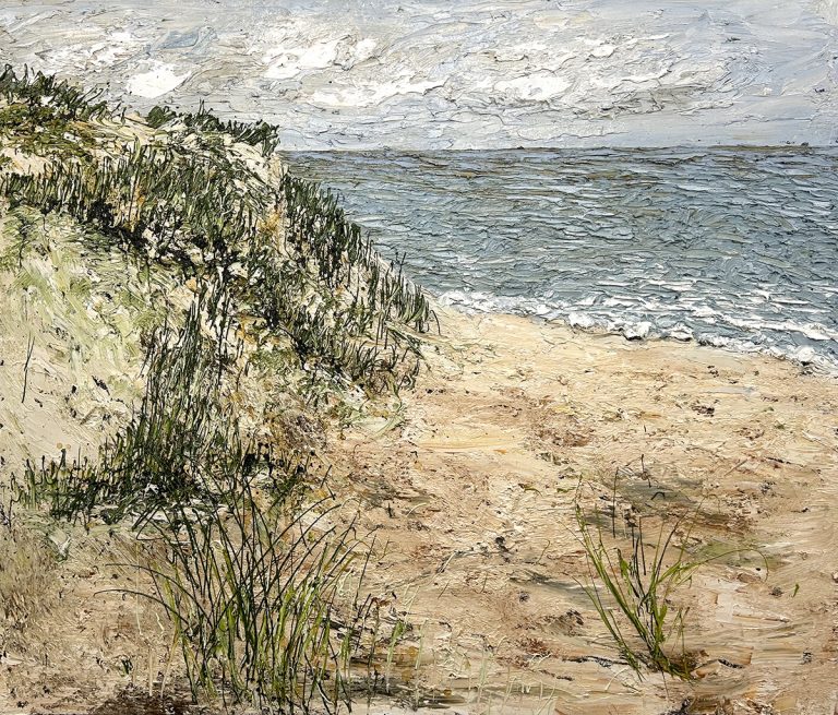 Helmut Helmes_Meeresufer_2026_Öl_120x 140