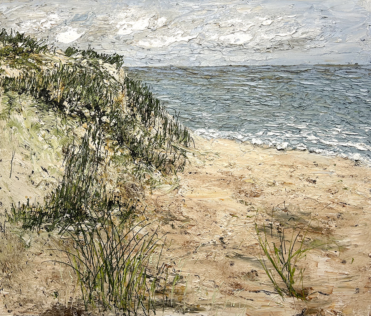 Helmut Helmes_Meeresufer_2026_Öl_120x 140