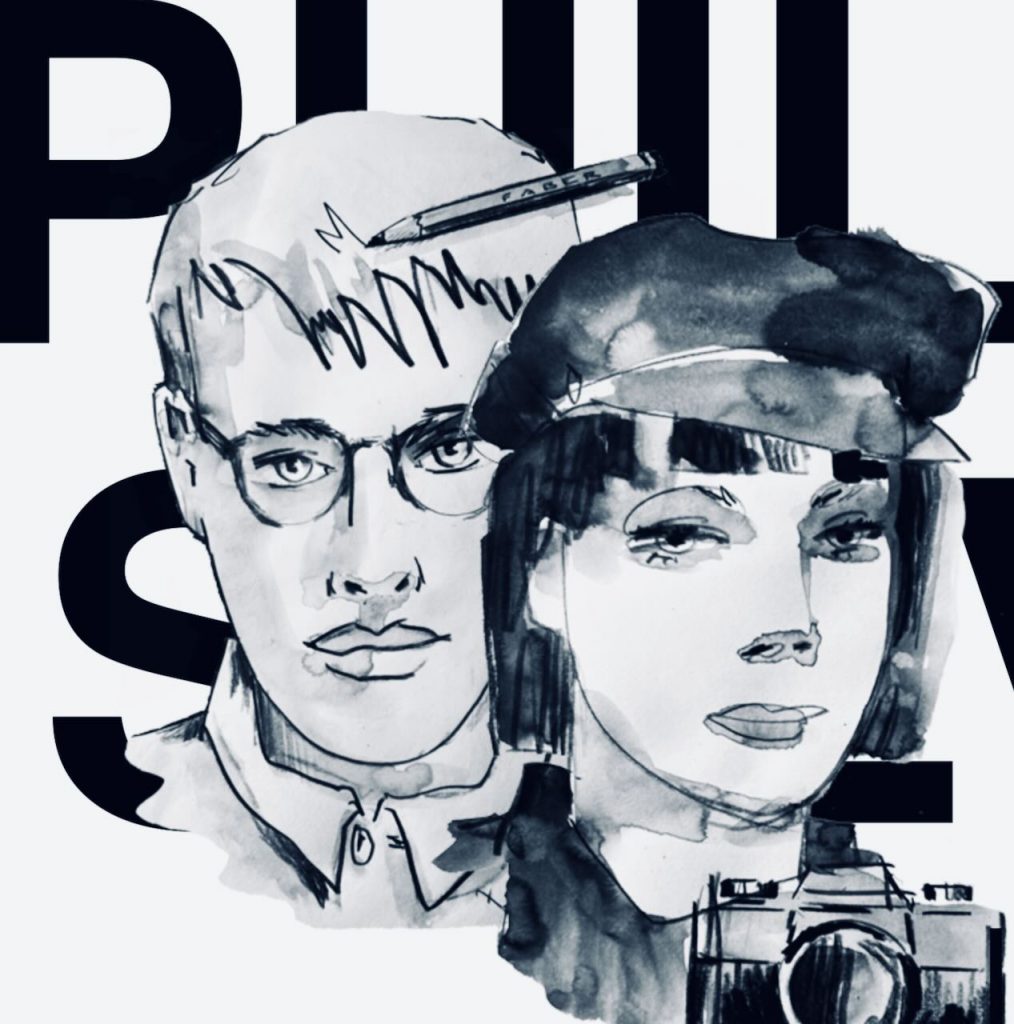 Portrait Phil and Sylvie